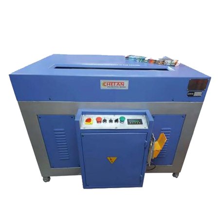 Hydraulic Book Edge Squaring Machine